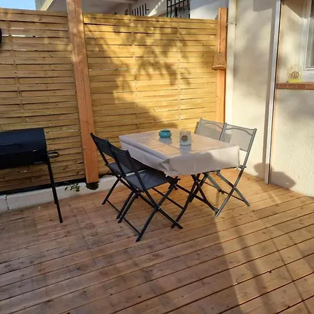 Maison Avec Jacuzzi Prive A 5 Min De La A St Aygulf Casa de Férias *