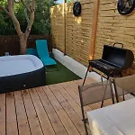 Semesterbostad Maison Avec Jacuzzi Prive A 5 Min De La A St Aygulf *