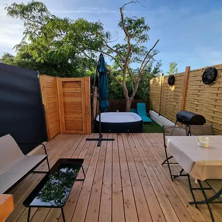 펜션 Maison St Aygulf Entre Et Detente
