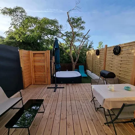 펜션 Maison St Aygulf Entre Et Detente