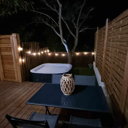 Σπίτι διακοπών Maison Avec Jacuzzi Prive A 5 Min De La A St Aygulf *