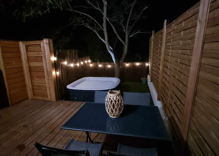 بيت للعطل Maison Avec Jacuzzi Prive A 5 Min De La A St Aygulf *